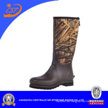 Mode beste gelbe Camo Wellington Gummistiefel (NE-15)